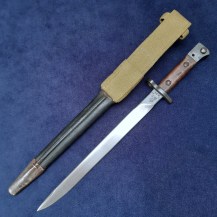 Indian 1907 Pattern Mk III Bayonet, by Ishapore 31